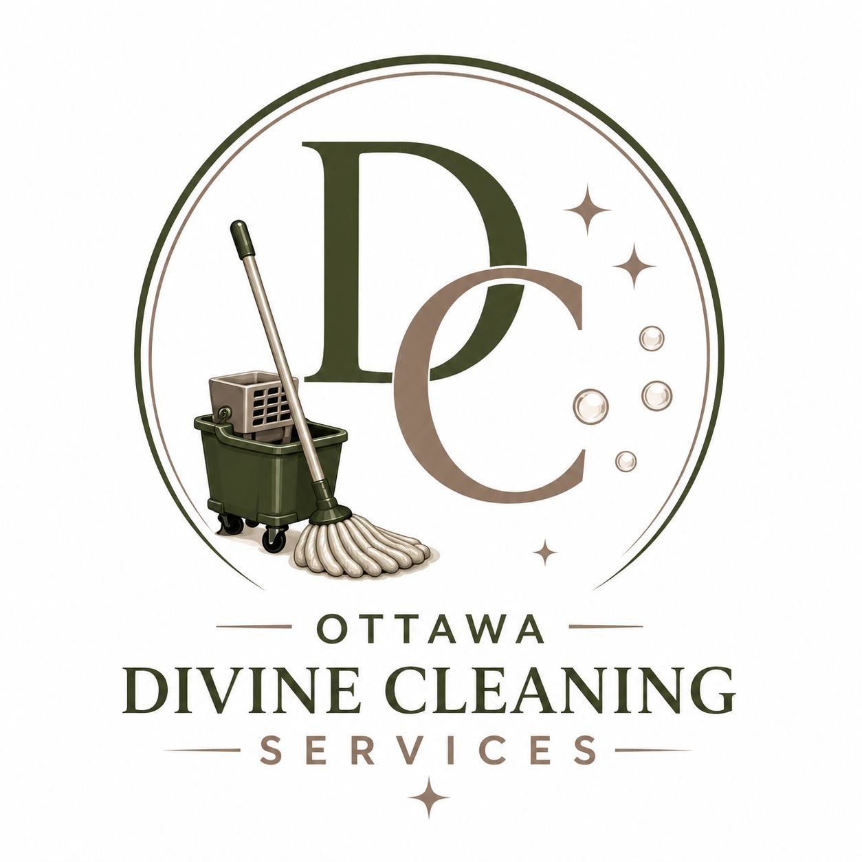 Ottawa Divine Cleaning Logo
